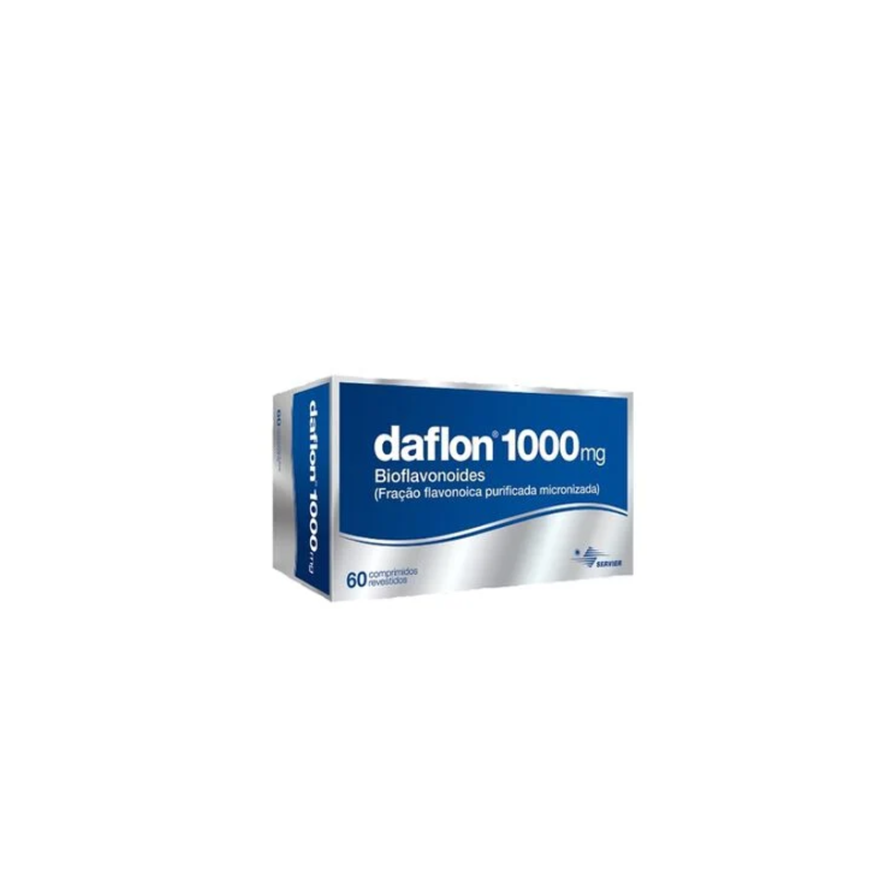 Daflon 1000 1000mg 60 Comp Rev Pel