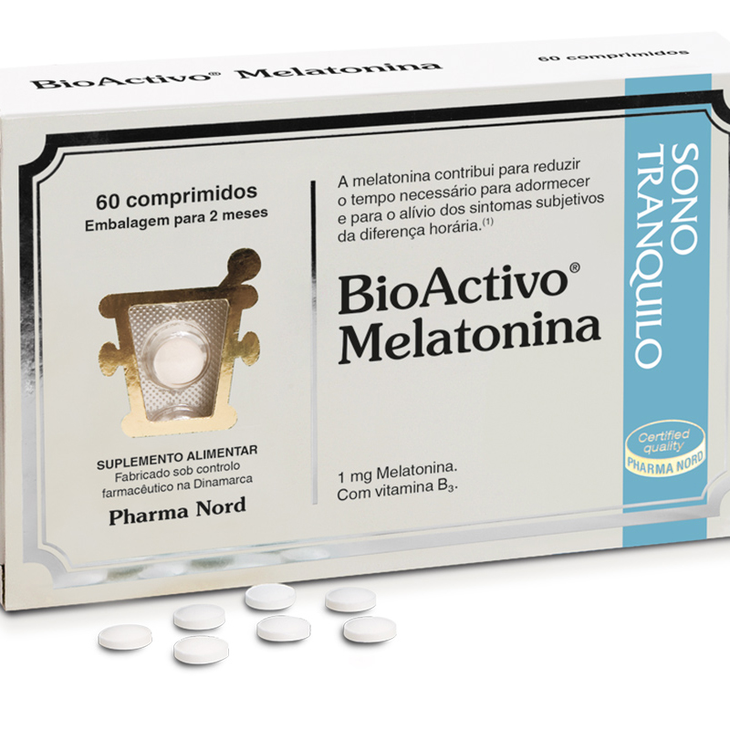 Melatonina 60 comprimidos