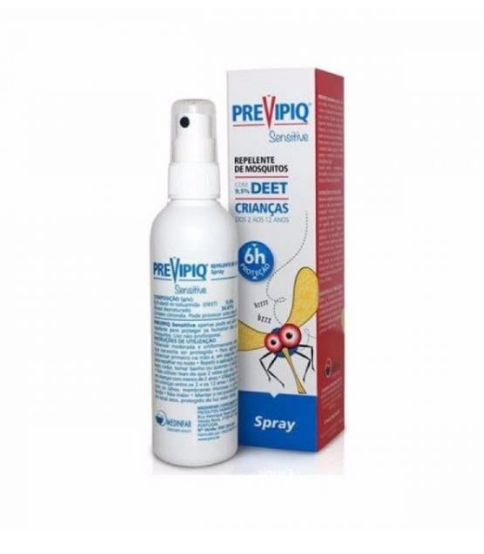 Previpiq Sensitive Spray Insectos 75 ml