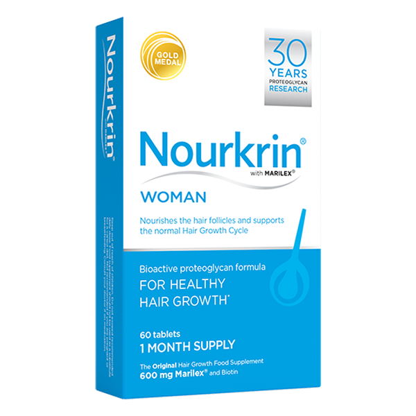 Nourkrin Woman Crescimento Capilar 60 Comprimidos