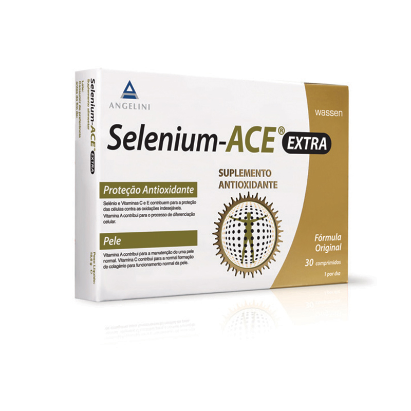Selenium Ace Extra 30 Cpr