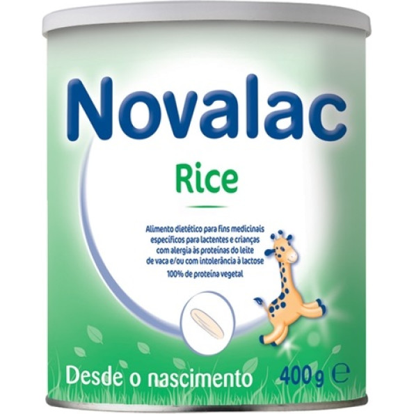 Novalac Rice Leite 400g 