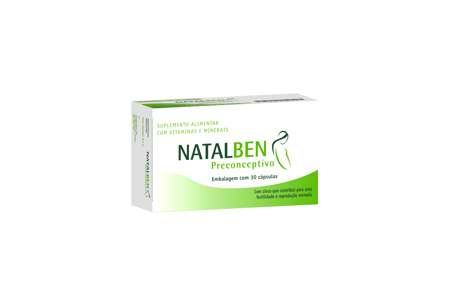 Natalben® Preconceptivo 30 capsulas
