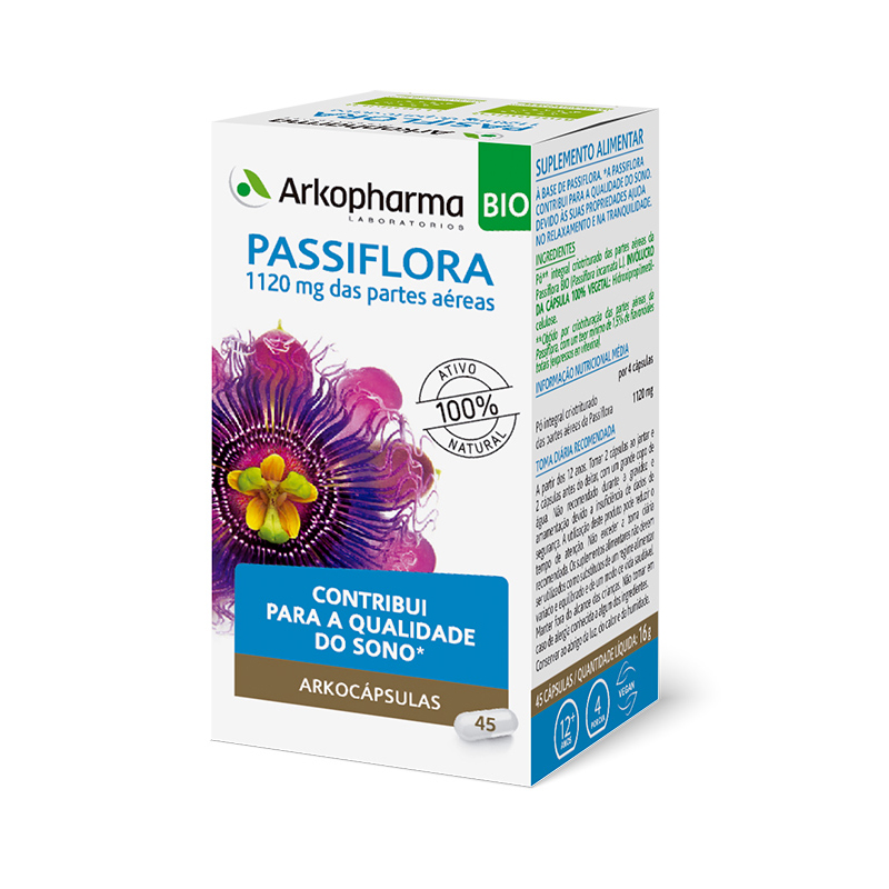 Arkocápsulas Passiflora Bio 45 Cápsulas