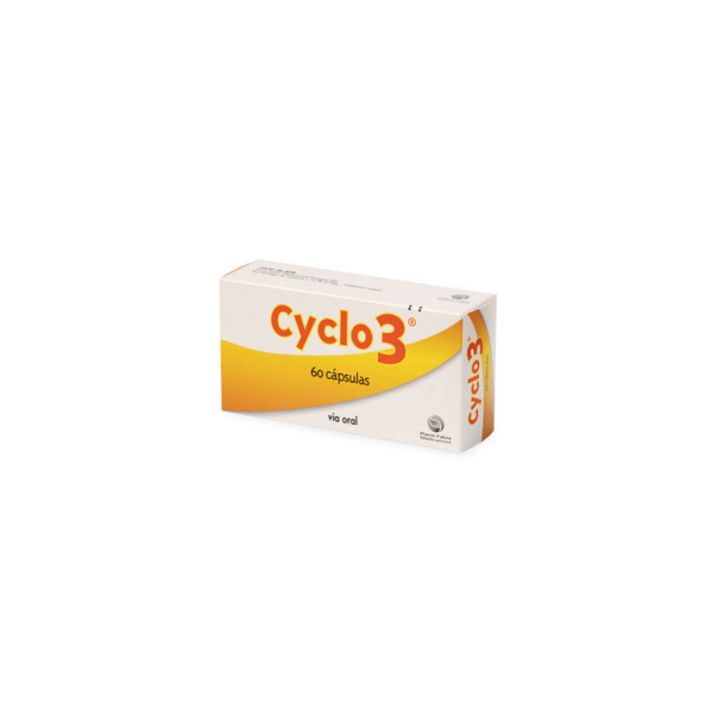 Cyclo 3 150 mg   150 mg   100 mg 60 Caps