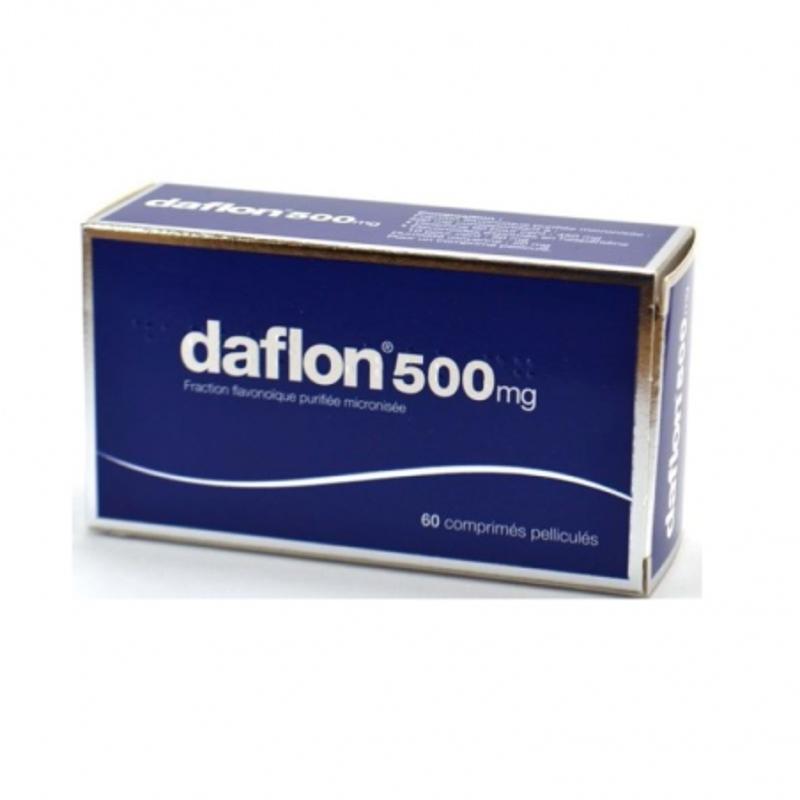 Daflon 500mg Comprimidos x60
